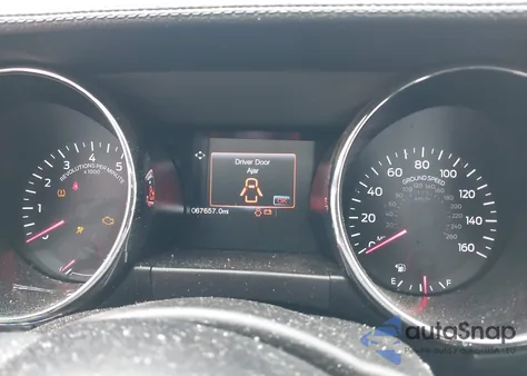 2017 Ford Mustang Gt z USA, uszkodzony, nr VIN 1FA6P8CF7H5246553